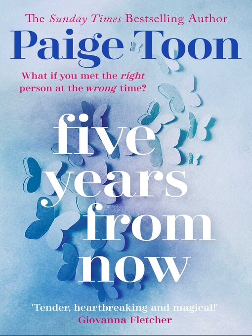 Cover image for Five Years From Now